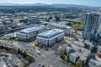 1120 112th Ave NE, Bellevue, WA - AERIAL  map view