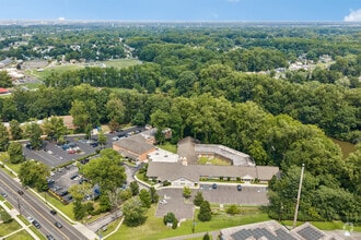 190 N Evergreen Ave, Woodbury, NJ - Aerial  map view