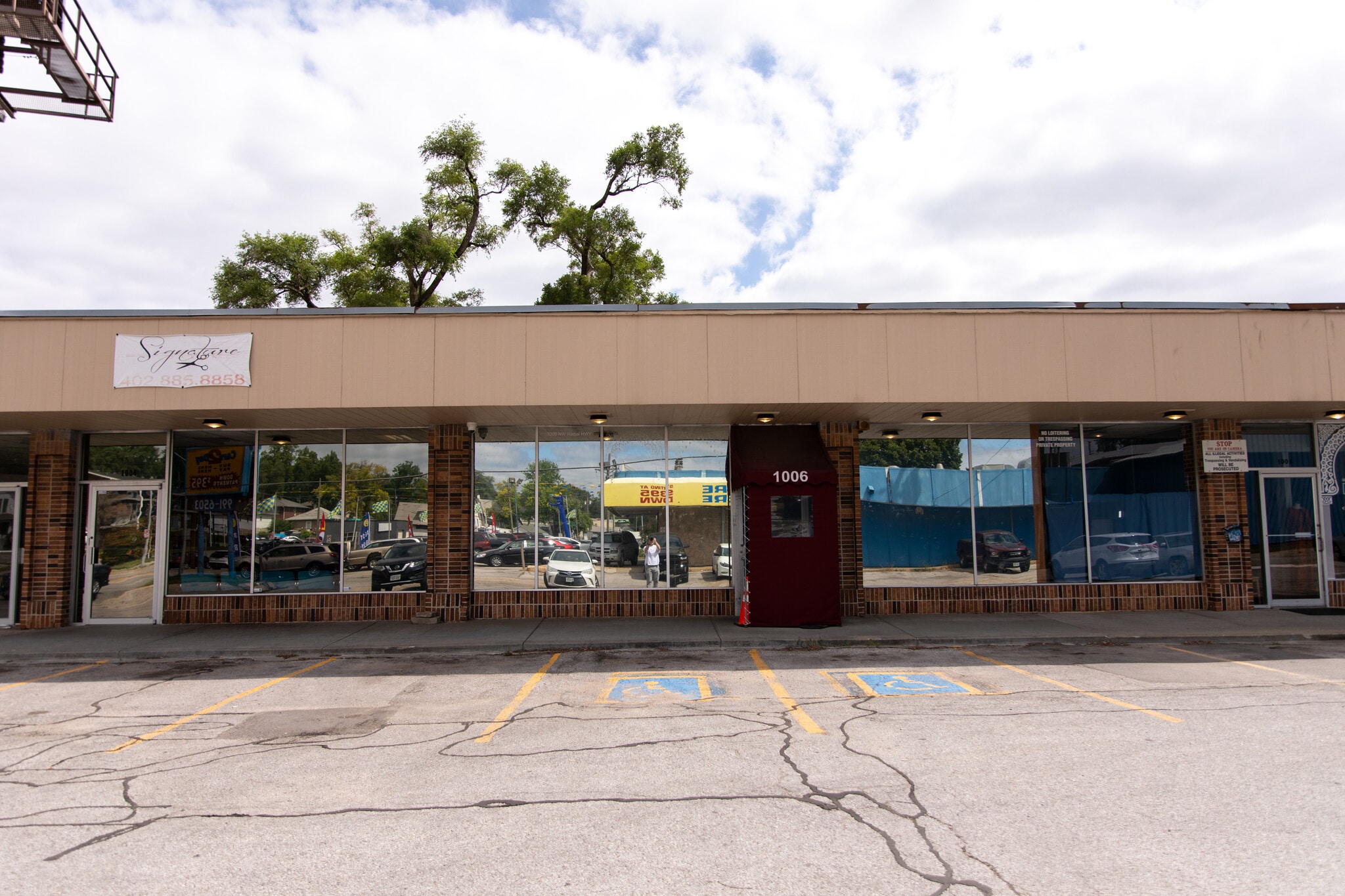 1002-1010 NW Radial Hwy, Omaha, NE for lease Primary Photo- Image 1 of 18