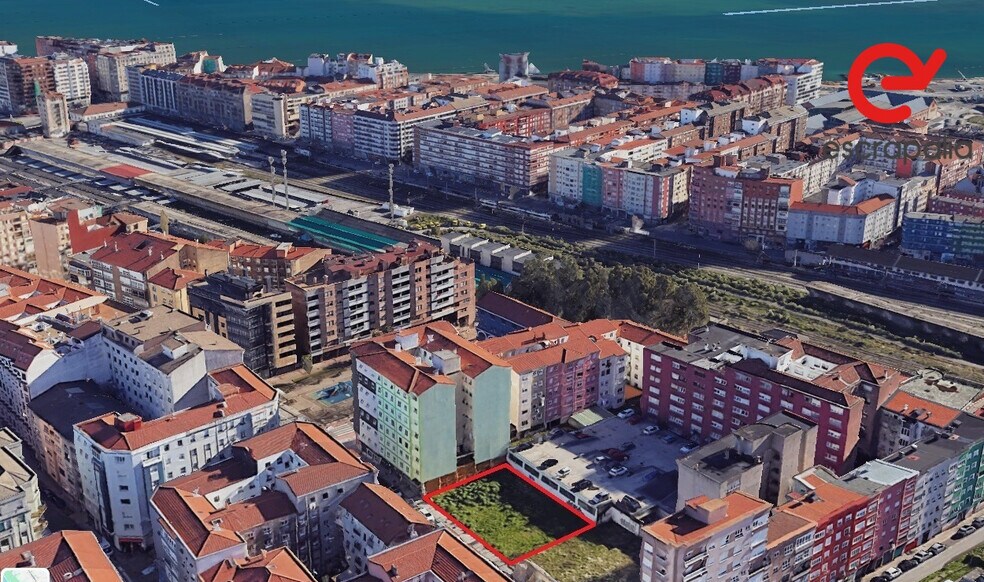 Calle Alta, 85-87, Santander, Cantabria for sale - Aerial - Image 1 of 2