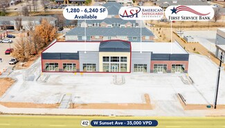 Plus de détails pour 6522 Sunset ave, Springdale, AR - Bureau/Commerce de détail, Commerce de détail à louer