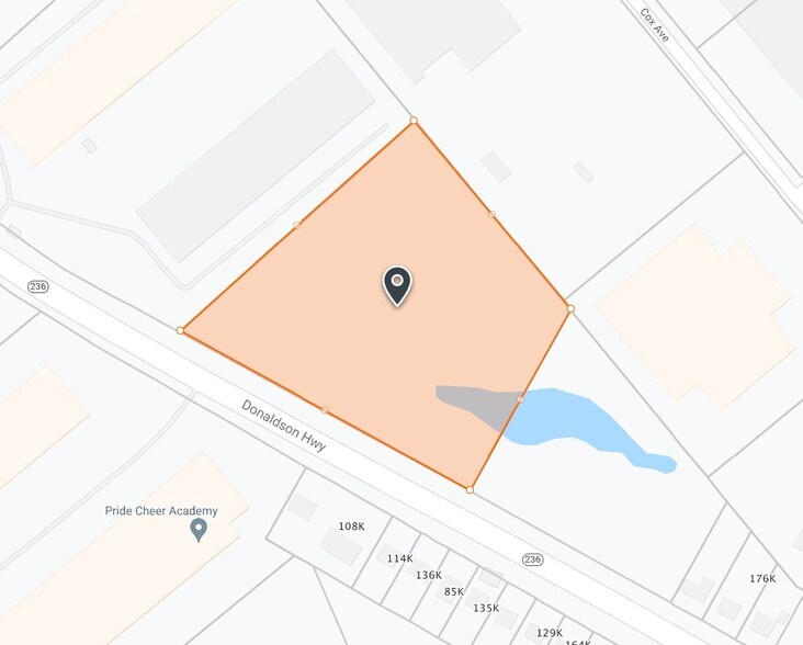 Donaldson Hwy, Florence, KY à vendre - Plan cadastral - Image 2 de 2