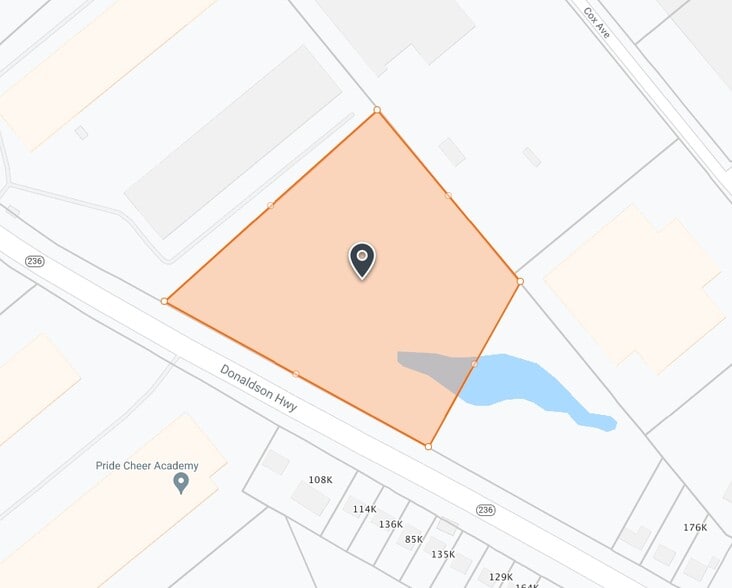 Donaldson Hwy, Florence, KY for sale - Plat Map - Image 2 of 2