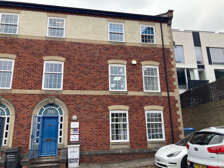 350-352 Cemetery Rd, Sheffield for lease - Building Photo - Image 2 of 2