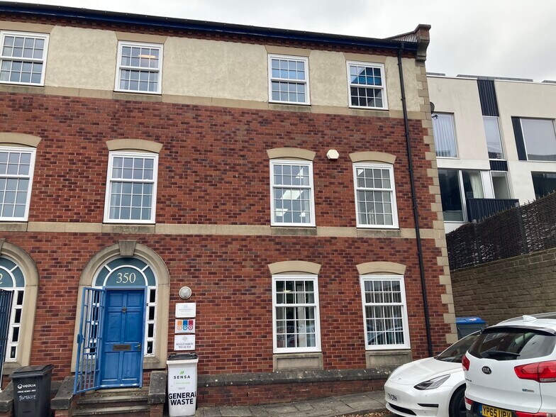 350-352 Cemetery Rd, Sheffield à louer - Photo du bâtiment - Image 2 de 2