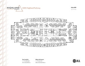 3005 Highland Pky, Downers Grove, IL for lease Floor Plan- Image 1 of 1