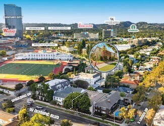 Plus de détails pour 9741-9747 W Olympic Blvd, Beverly Hills, CA - Multi-résidentiel à vendre