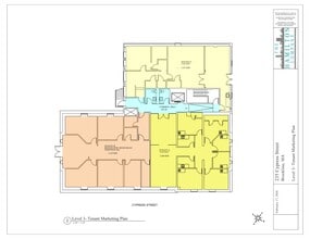 235-237 Cypress St, Brookline, MA à louer Plan de site- Image 1 de 1