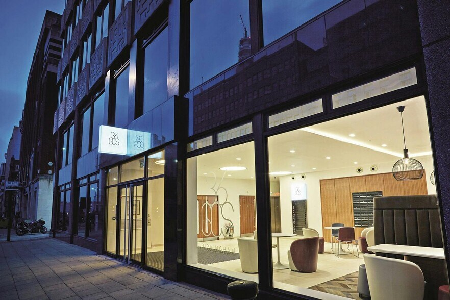 36 Great Charles Street Queensway, Birmingham for lease - Building Photo - Image 2 of 49