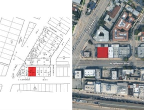5055 W Jefferson Blvd, Los Angeles, CA - Aerial map view