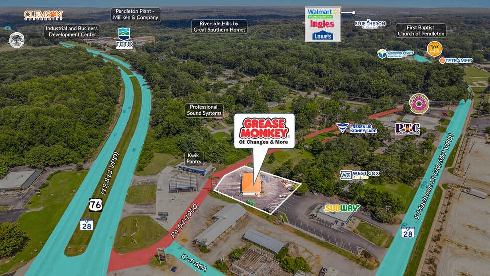 921 Pioneer Rd, Pendleton, SC for sale - Building Photo - Image 3 of 5