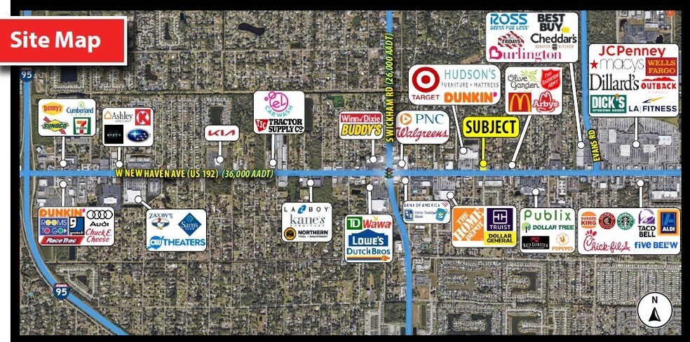 2650 W New Haven Ave, Melbourne, FL à vendre - Photo du bâtiment - Image 3 de 5