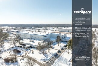 Plus de détails pour 1000 Konica Dr, Elkton, MD - Industriel à vendre