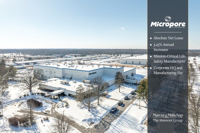 Plus de détails pour 1000 Konica Dr, Elkton, MD - Industriel à vendre