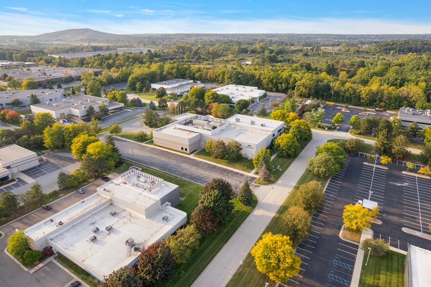 47785 W Anchor Ct, Plymouth, MI for lease - Aerial - Image 3 of 8