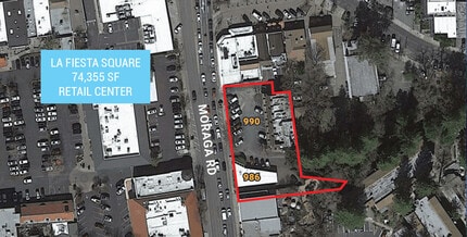 990 Moraga Rd, Lafayette, CA - AERIAL map view - Image1