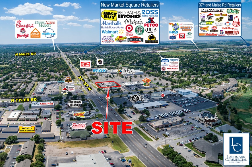 8918 W 21st St, Wichita, KS for lease - Building Photo - Image 3 of 10