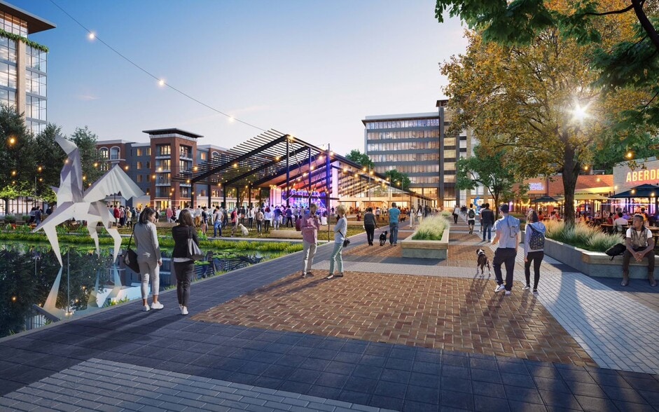 State Hwy 121 & N Expy, Allen, TX à louer - Photo du bâtiment - Image 2 de 5