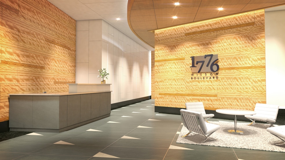 1776 Wilson Blvd, Arlington, VA à louer - Hall d’entrée - Image 2 de 6