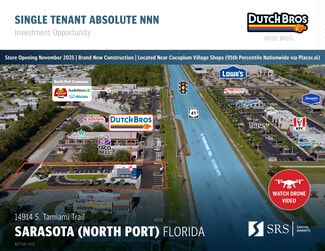 More details for 14914 Tamiami Trl, North Port, FL - Retail for Sale