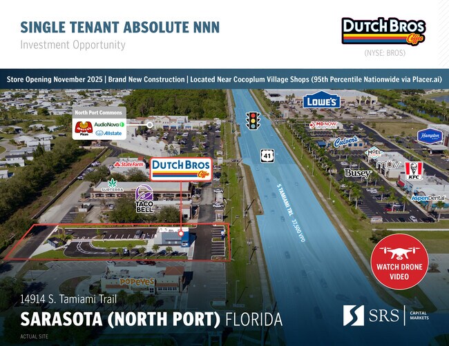 More details for 14914 Tamiami Trl, North Port, FL - Retail for Sale