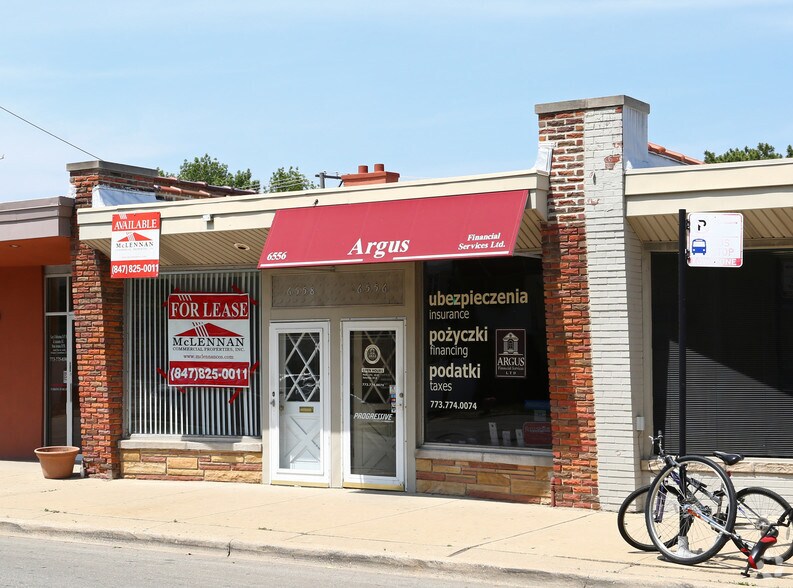 6556-6558 W Higgins Ave, Chicago, IL à vendre - Photo du bâtiment - Image 1 de 26