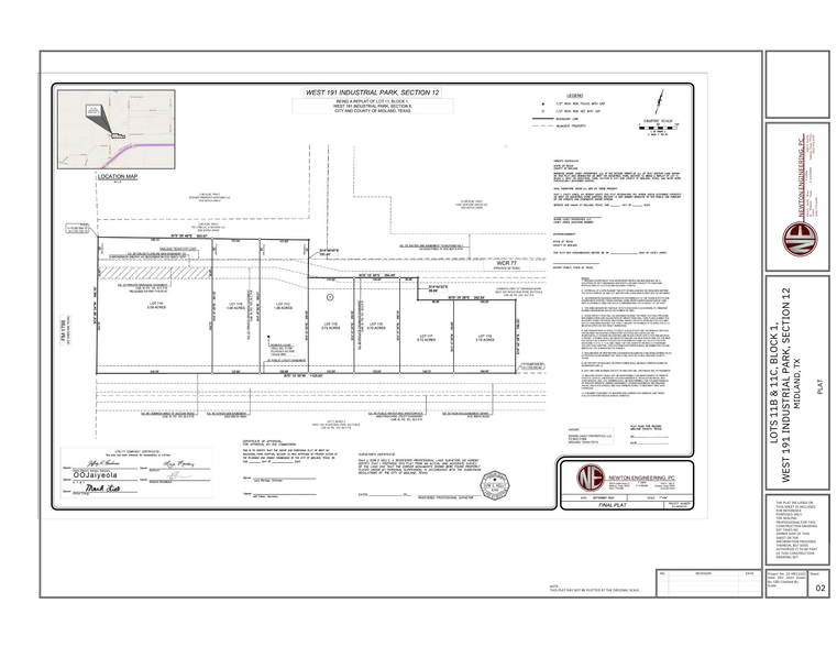 1714 N FM 1788, Midland, TX for lease - Building Photo - Image 3 of 3