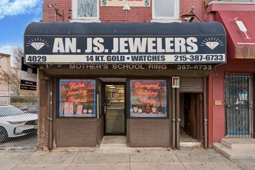 4029 Lancaster Ave, Philadelphia, PA à vendre - Photo du bâtiment - Image 2 de 20