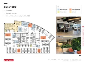 601 108th Ave NE, Bellevue, WA for lease Floor Plan- Image 1 of 1