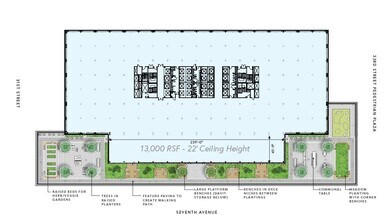 PENN 2, New York, NY for lease Floor Plan- Image 1 of 1