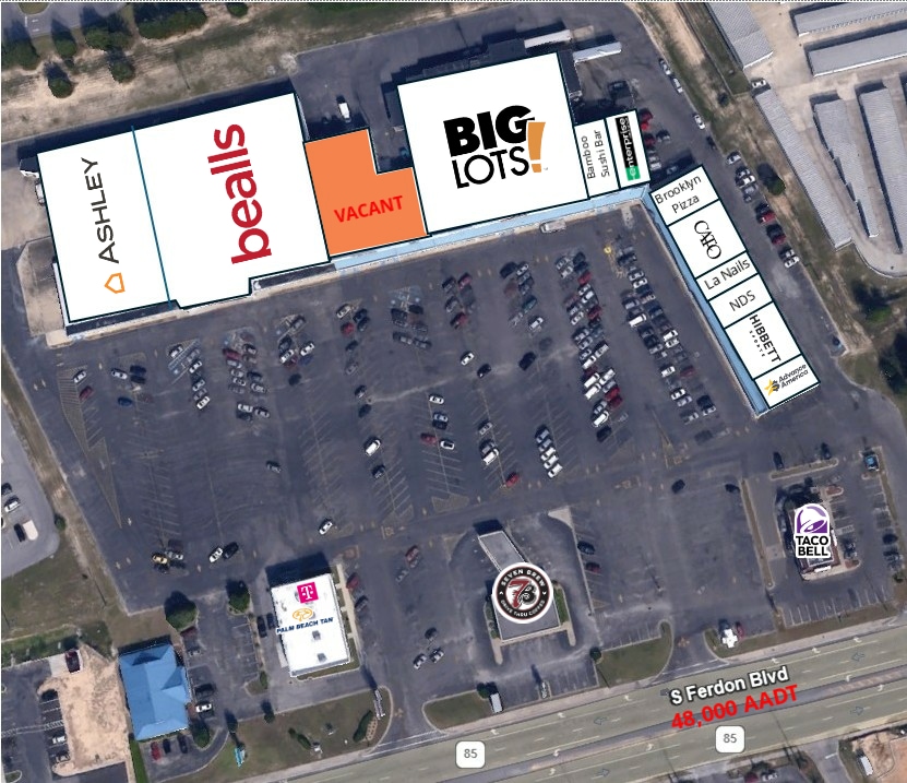 2493-2549 S Ferdon Blvd, Crestview, FL for lease Primary Photo- Image 1 of 6