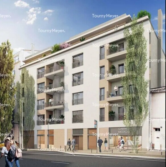 Bureau dans Nantes à louer - Photo du bâtiment - Image 1 de 4