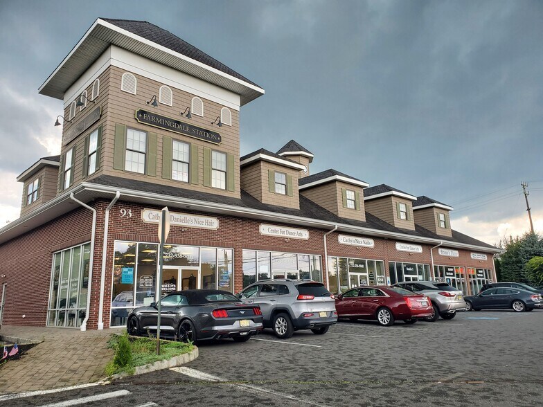 93 Main St, Farmingdale, NJ à louer - Photo du bâtiment - Image 2 de 7