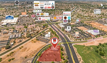 920 S Gilbert Rd, Gilbert, AZ - Aerial  map view - Image1