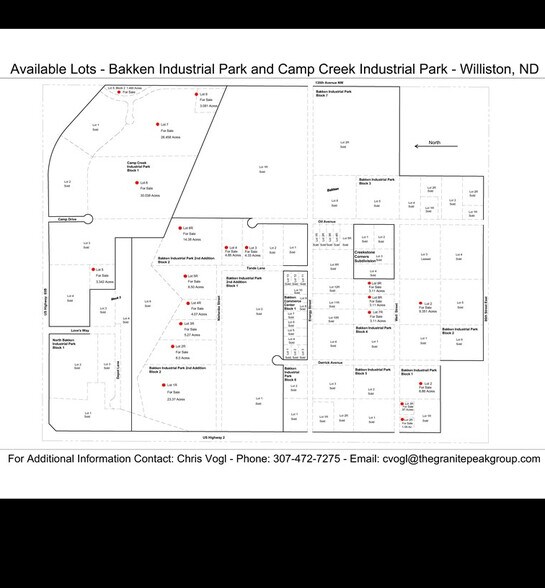 120 Well Street West, Williston, ND à vendre - Photo du bâtiment - Image 2 de 2