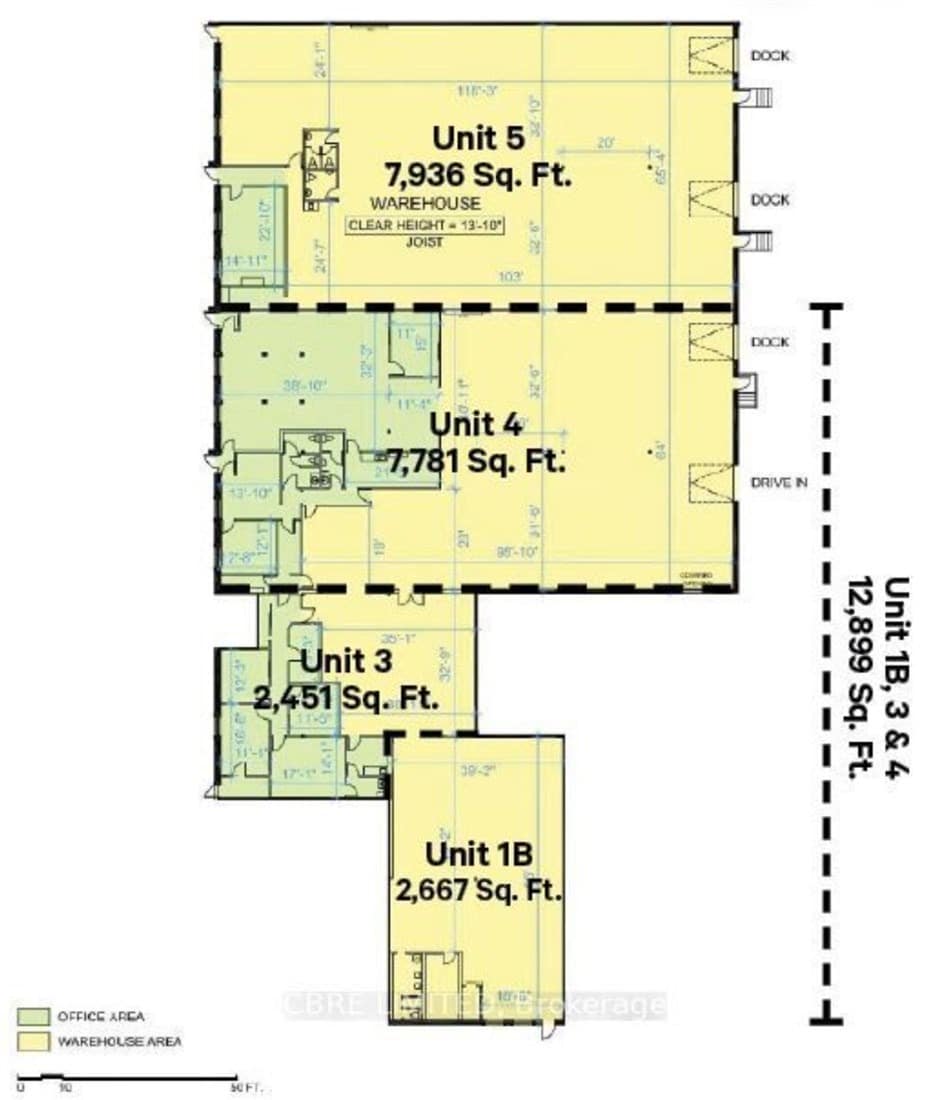 180 Sheldon Dr, Cambridge, ON for lease Floor Plan- Image 1 of 1