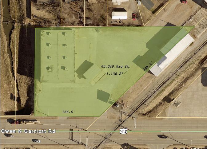 2610 W Owen K Garriott Rd, Enid, OK à vendre - Aérien - Image 2 de 2