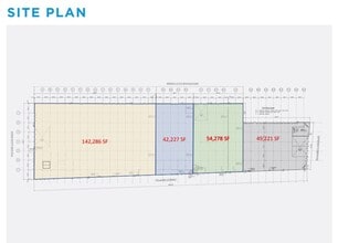 100 Pulaski St, Bayonne, NJ for lease Site Plan- Image 1 of 1