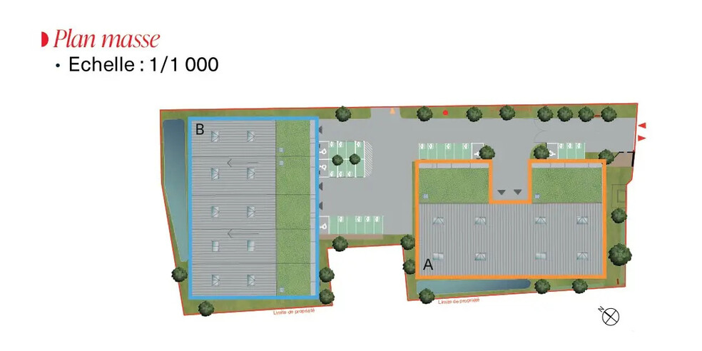 Local d'activités dans Montmagny à vendre - Plan d’étage - Image 3 de 4