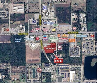 More details for 2830 Old Chocolate Bayou Rd, Pearland, TX - Land for Sale
