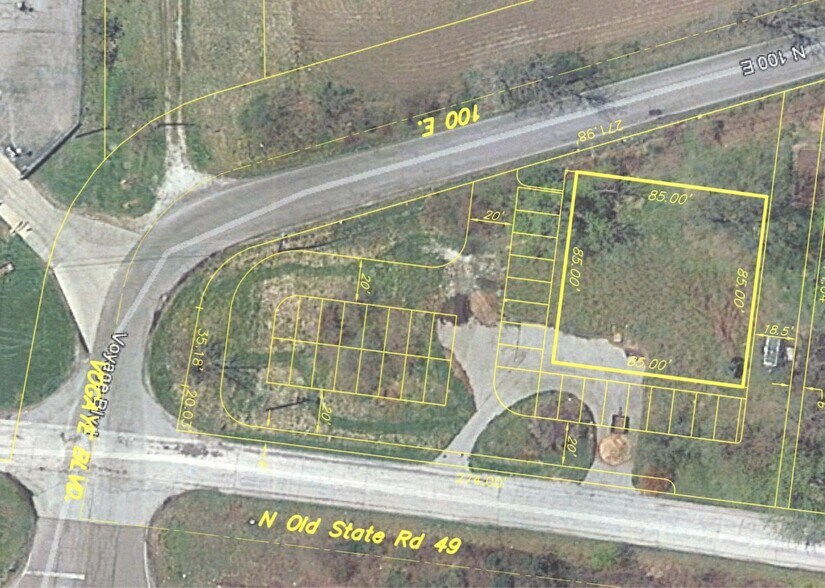 1022 Old State Rd, Chesterton, IN à vendre - Photo du bâtiment - Image 3 de 9