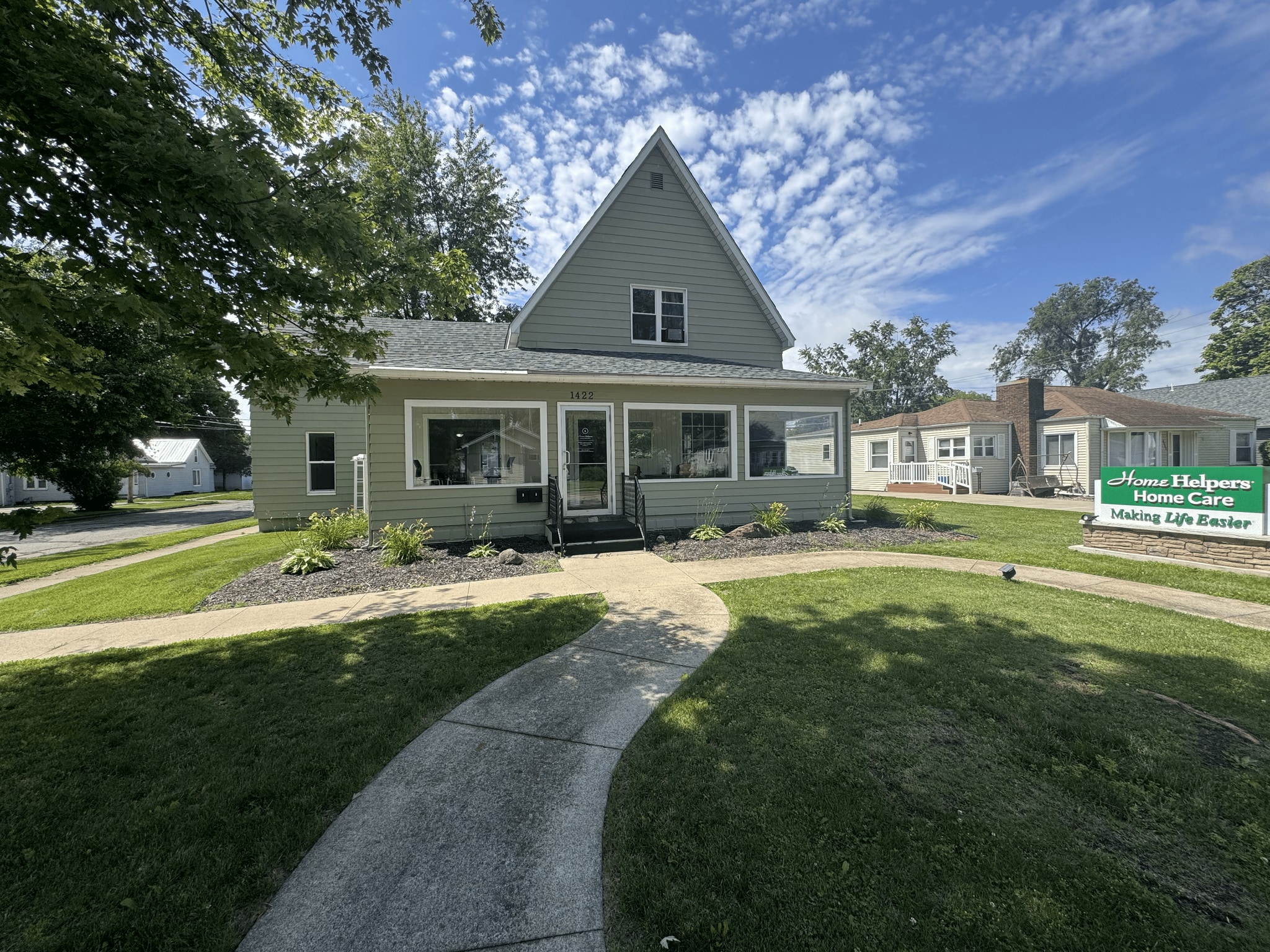 1422 E Center St, Warsaw, IN à vendre Photo du bâtiment- Image 1 de 11