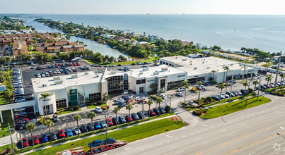 1800-1850 E Merritt Island Cswy, Merritt Island, FL - aerial  map view - Image1