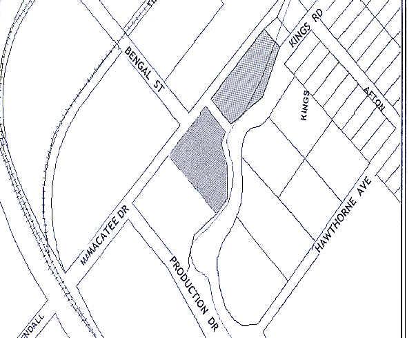 4701 Bengal St, Dallas, TX à vendre - Plan cadastral - Image 2 de 6