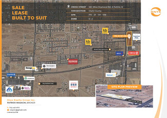 More details for Rainbow Pebble, Las Vegas, NV - Land for Sale