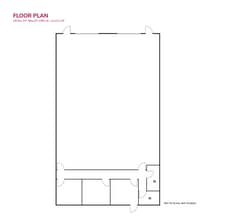 18231-18259 Mount Baldy Cir, Fountain Valley, CA à louer Plan d’étage- Image 2 de 2