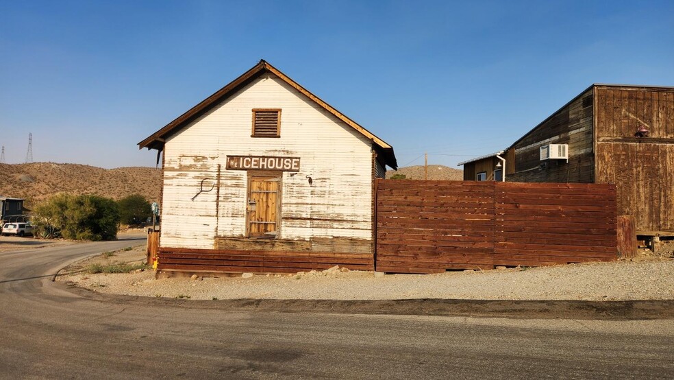 87 Redrock Randsburg rd, Randsburg, CA à vendre - Photo principale - Image 1 de 1