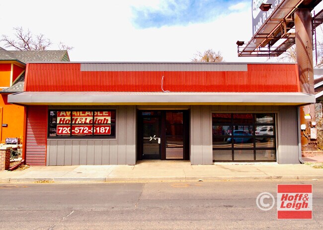 Plus de détails pour 4609 E Colfax Ave, Denver, CO - Commerce de détail à louer