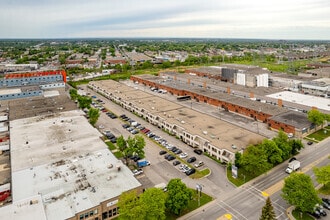 4555 Boul Des Grandes-Prairies, Saint-leonard, QC - Aérien  Vue de la carte