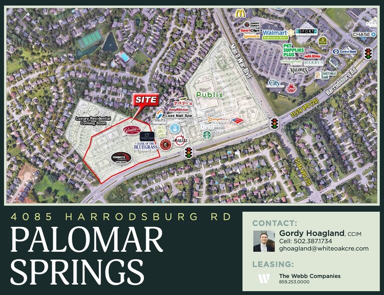 4085 Harrodsburg Rd, Lexington, KY à louer - Photo principale - Image 1 de 5